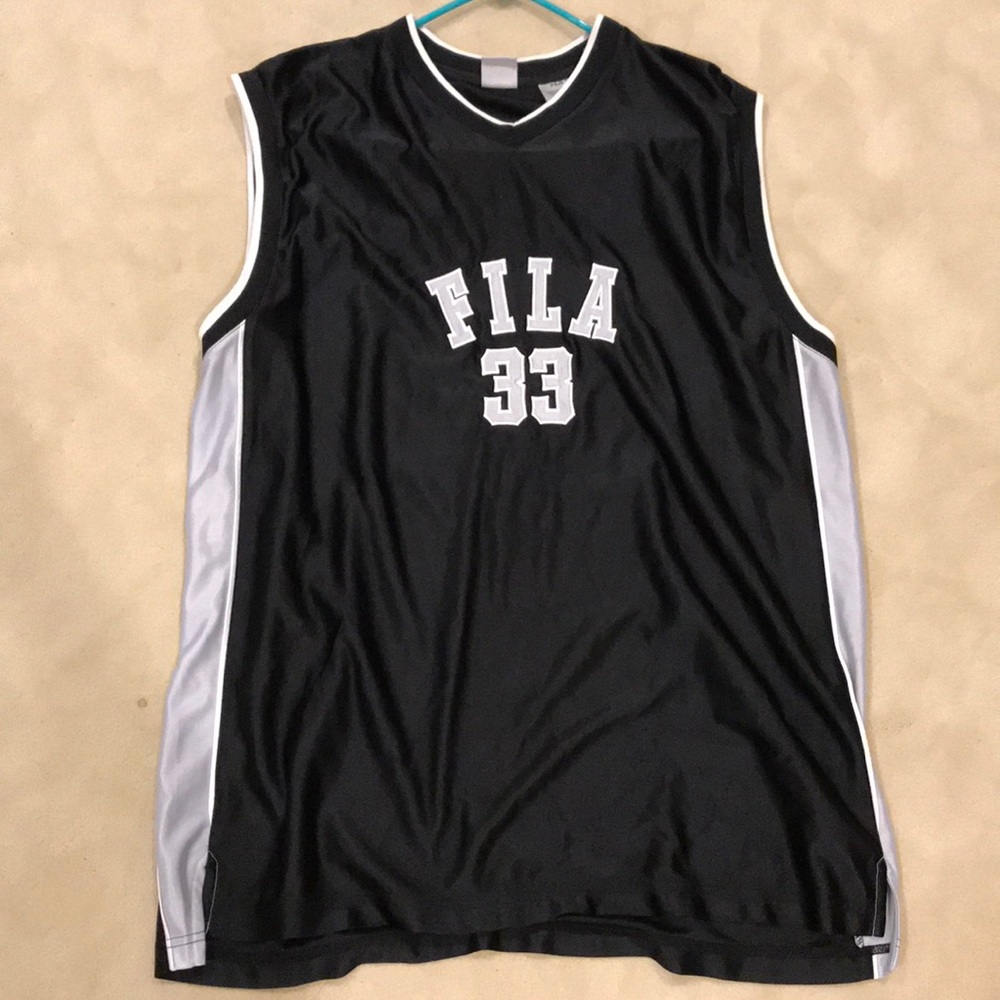 Fila xl jersey